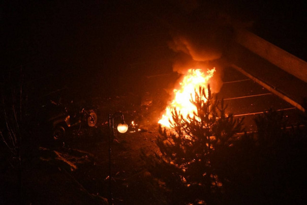 В центре Донецка прогремел мощный взрыв