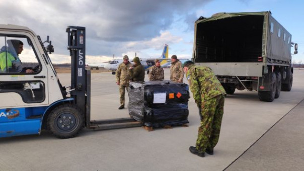 На Украину прибыла новая партия Javelin от правительства Эстонии