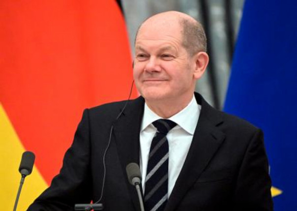 «Это смешно». Шольц уверен, что в Донбассе нет геноцида