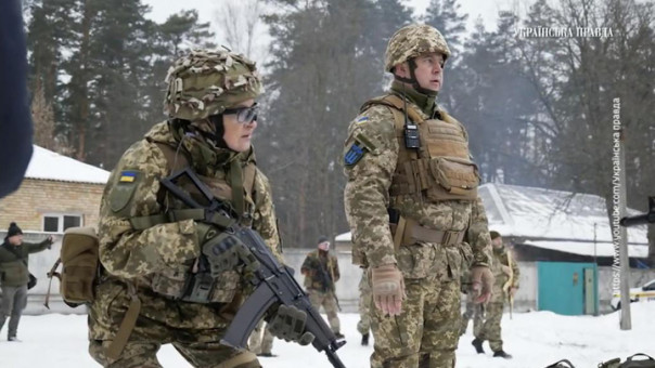 Послезавтра была война. Специальный репортаж