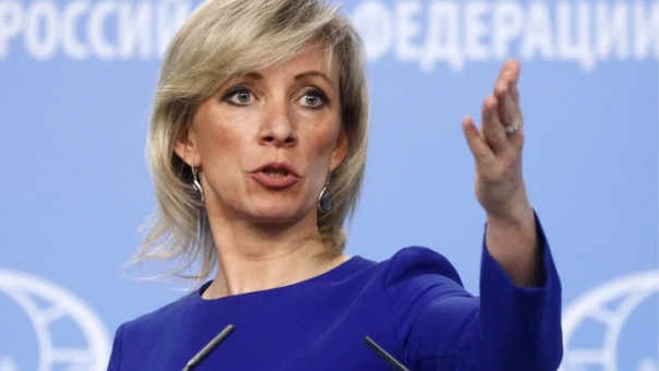 Захарова о поведении Зеленского: это катастрофа