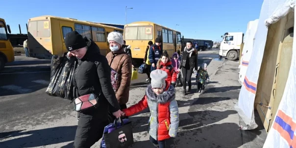 RT запускает «Карту помощи» беженцам из Донецкой и Луганской областей