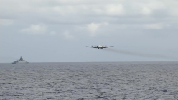 Корабли ВМФ РФ отработали поиск субмарин противника в Средиземном море