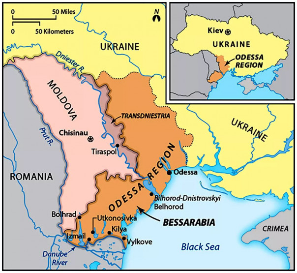 В Молдове поддержали «Путинскую декоммунизацию» – предлагают Украине вернуть Бессарабию