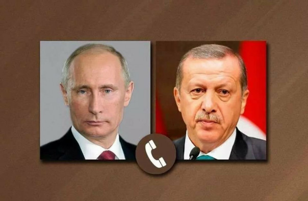 Эрдоган и Путин договорились провести встречу делегаций России и Украины в Стамбуле