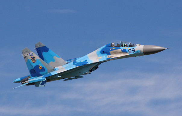 Лётчик ВСУ сбежал на СУ-27 в Румынию