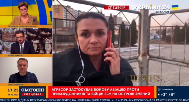 Российские войска в Сумах