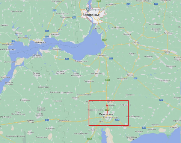 Мелитополь взят