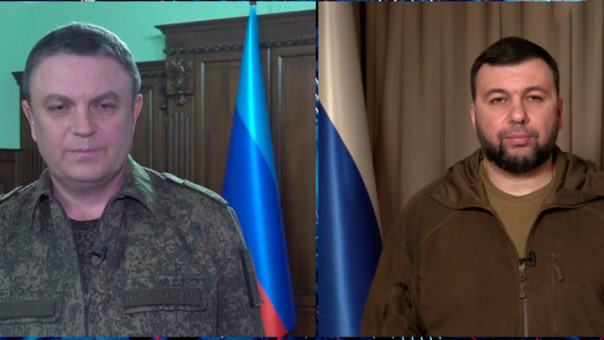 Главы ДНР и ЛНР: ситуация напряженная, но контрнаступление продолжается