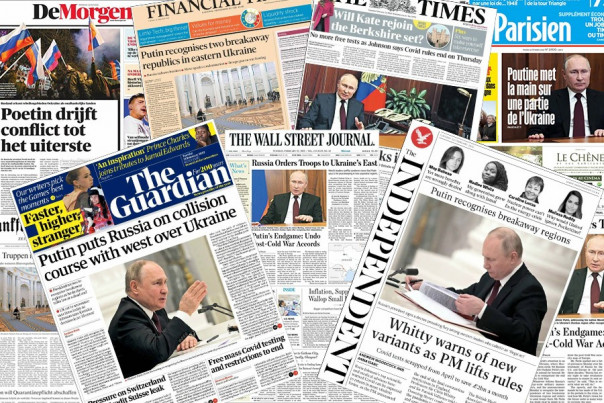 Пропагандистская агония Запада | Растерянность и бессилие: Запад вынужден констатировать, что не в силах помешать России