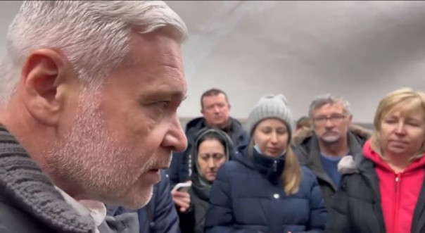 Мэр Харькова: нужно сесть за стол переговоров