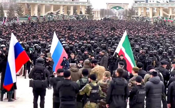 Новое заявление Рамзана Кадырова: 70 000 бойцов готовы сражаться за наше государство - Россию