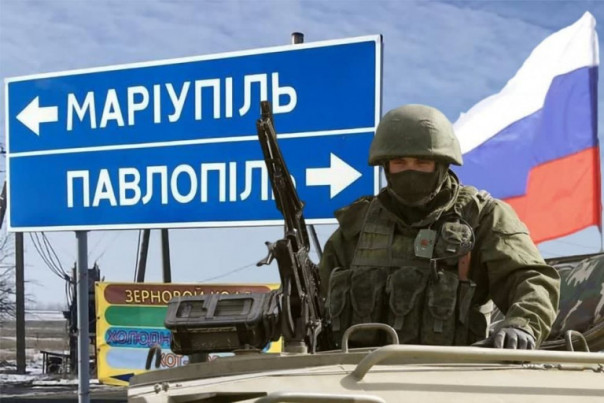 В районе Мариуполя прогремело несколько взрывов