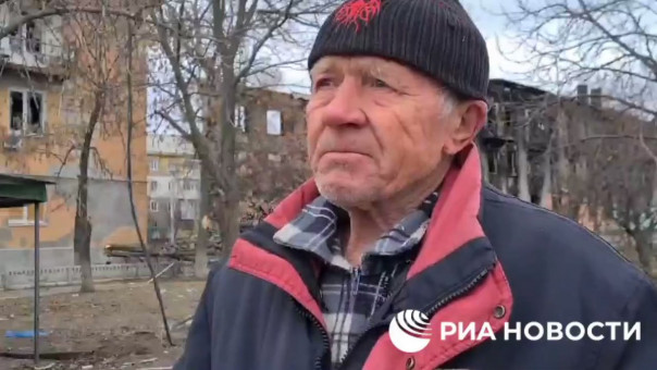 "Да вы наши!" - жители перешедшего под контроль ЛНР Счастья