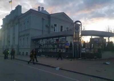 ВСУ не выпускают мирное население из Чернигова