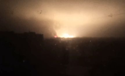 Пошли птички! Над Донбассом летят большие силы ВКС России | Мощный взрыв на авиабазе ВВС в Чугуеве, Харьковской области