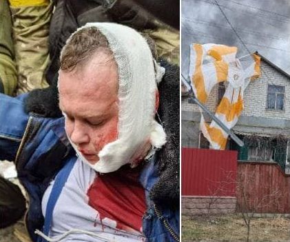 Над Черниговым сбит российский самолёт