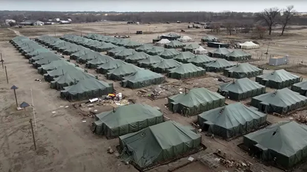 Российские войска заняли украинскую военную базу в Херсонской области