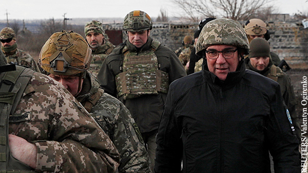 В Киеве пригрозили началом вторжения в Россию