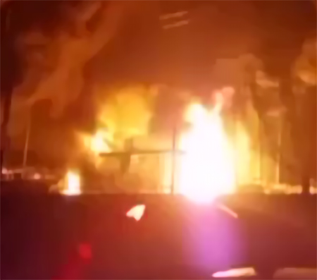 "Калибр" успешно нашёл нефтебазу в Житомирской области