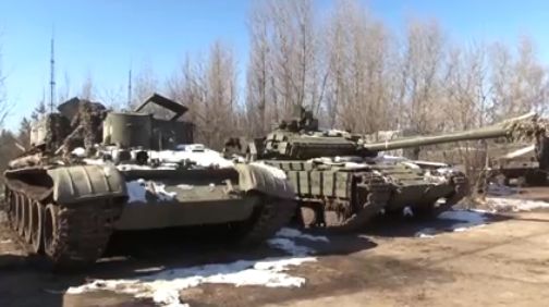 ВС РФ передала трофейную технику ВСУ подразделениям ДНР и ЛНР
