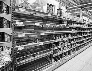 В страны Прибалтики пришёл «потребительский апокалипсис»