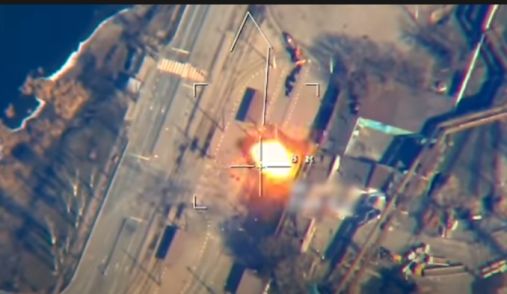 Минобороны показало удары беспилотников «Иноходец» по укреплениям и бронированной технике ВСУ