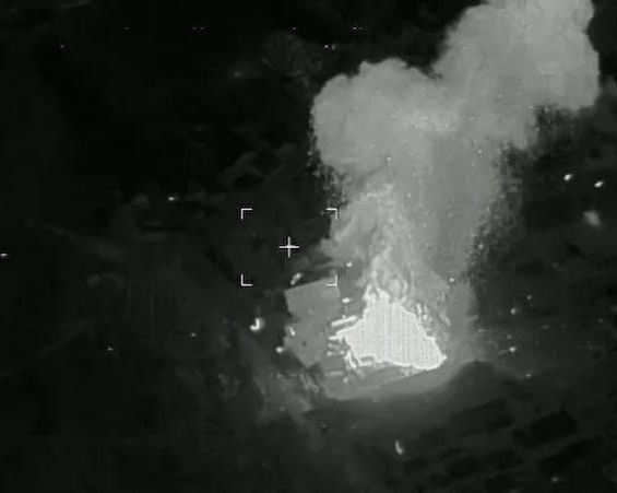 Вооружённые силы России уничтожили военные склады ВФУ