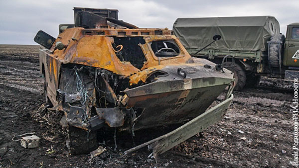 В деле разоружения Украины достигнут важный этап