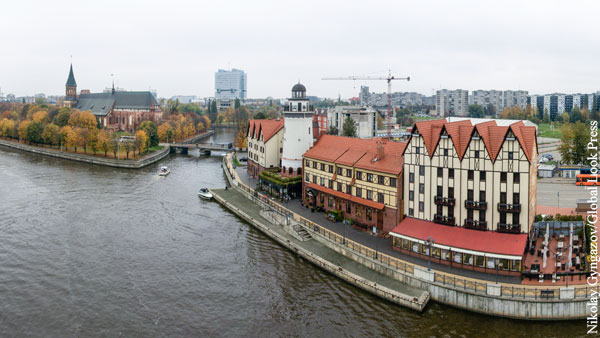 Польша опрометчиво избрала Калининград для давления на Россию