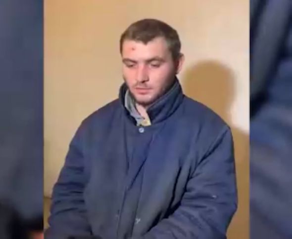 Допрос неонациста, участвовавшего в убийствах одесситов 2 мая 2014 года