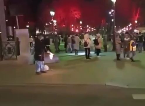 Перформанс ТП оценили достойно - 2 года колонии