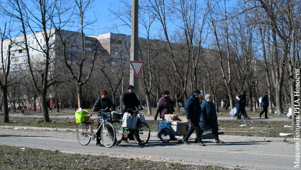 Войска ДНР полностью взяли под контроль центр Мариуполя