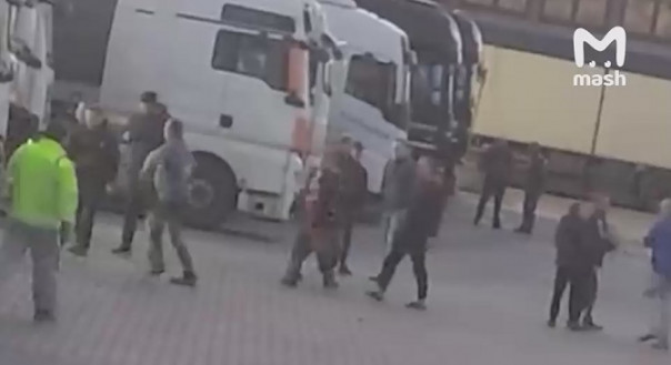 В Болонье бандеровцы убили белорусских дальнобойщиков за белорусские номера