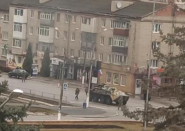 В Балаклее Харьковской области тишина и спокойствие: город перешёл под контроль ВС РФ