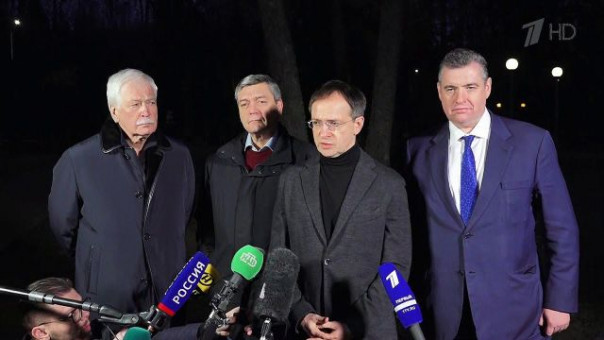 Переговоры представителей России и Украины пройдут в четверг