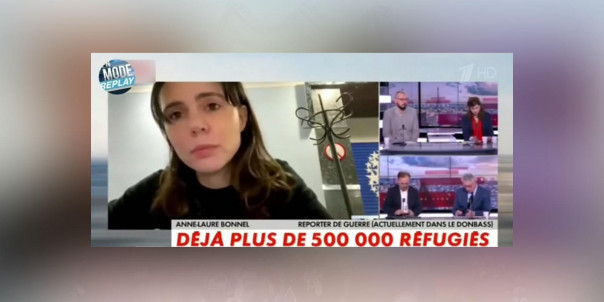 Французская журналистка шокировала ведущих, рассказав о жертвах украинских обстрелов на Донбассе