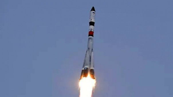 Запуск "Союза" с британскими спутниками связи отменили