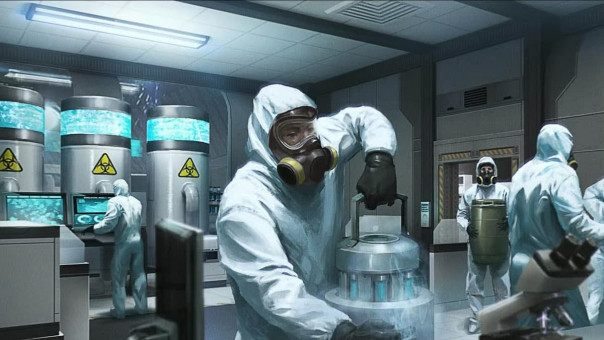 В освобождённом Херсоне остались американские биолаборатории