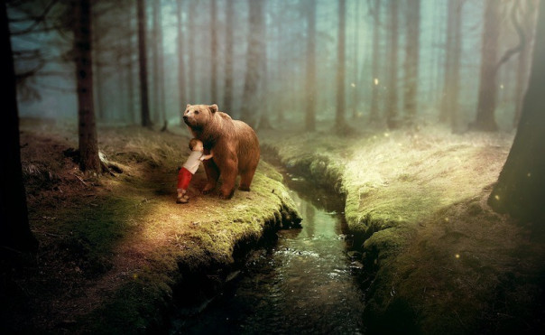 Китайская притча про конфликт России и Украины