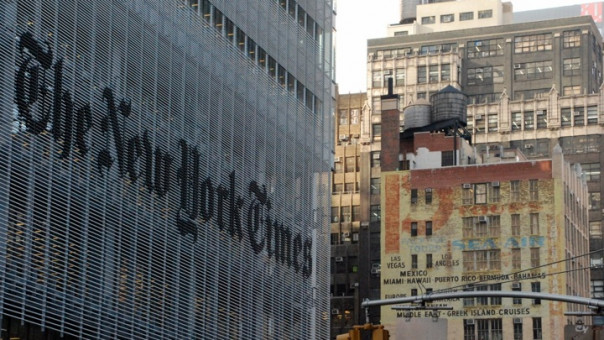 Испугавшаяся закона о фальшивках The New York Times вывозит сотрудников из России