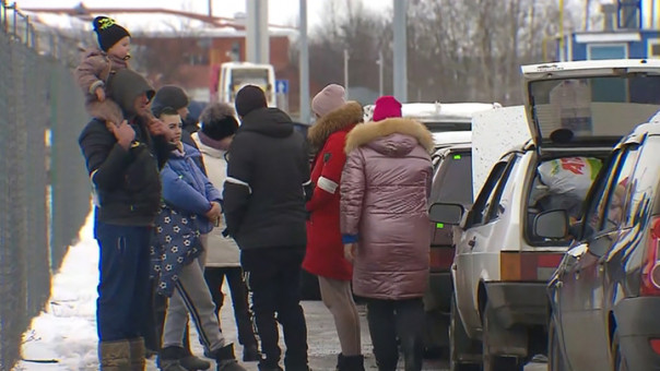 Россия еще раз открывает гуманитарные коридоры из пяти городов Украины