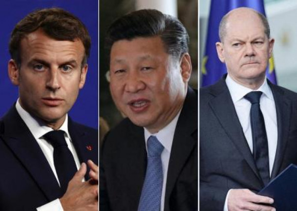 Китай и война на Украине