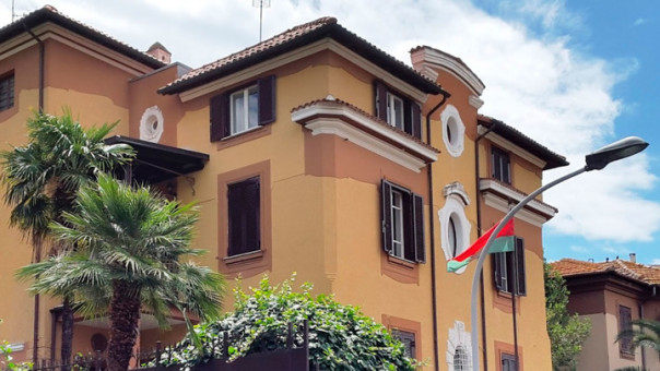 У посольства Белоруссии в Италии совершен теракт