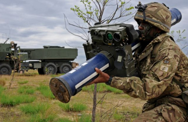Британия рассмотрит вопрос безвозмездной передачи Украине ПЗРК "Starstreak"