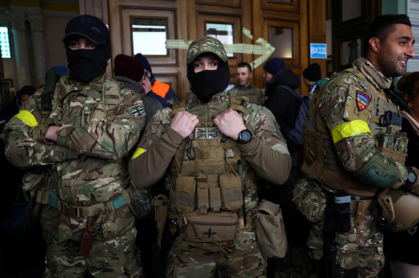 Неудобная реальность: иностранный легион как армия Украины