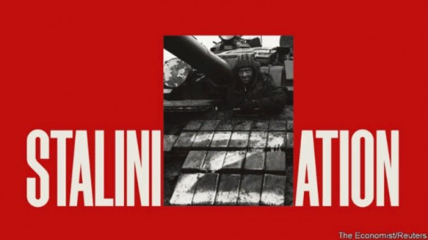 "СталиниZация России…Храбрый Зеленский сплотил ВЕСЬ мир…" Редакционный треш от The Economist