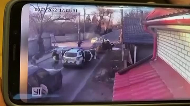 Украинская полиция застрелила экс-замначальника главка СБУ по Киеву