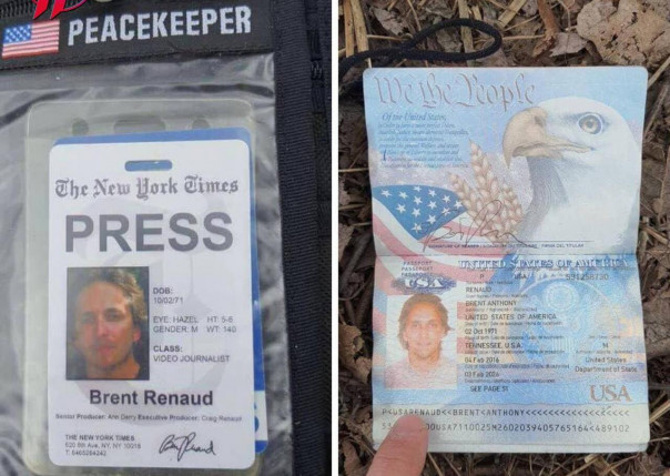 Украинцами убит поддельный журналист США