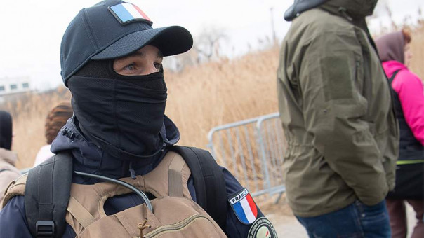 Киев приостановил набор наёмников после удара ВС РФ